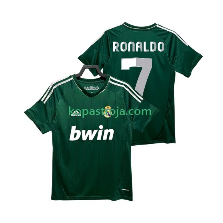 Billiga Fotbollströjor Real Madrid Cristiano Ronaldo 7 2012 2013 Retro Tredje tröja Kortärmad